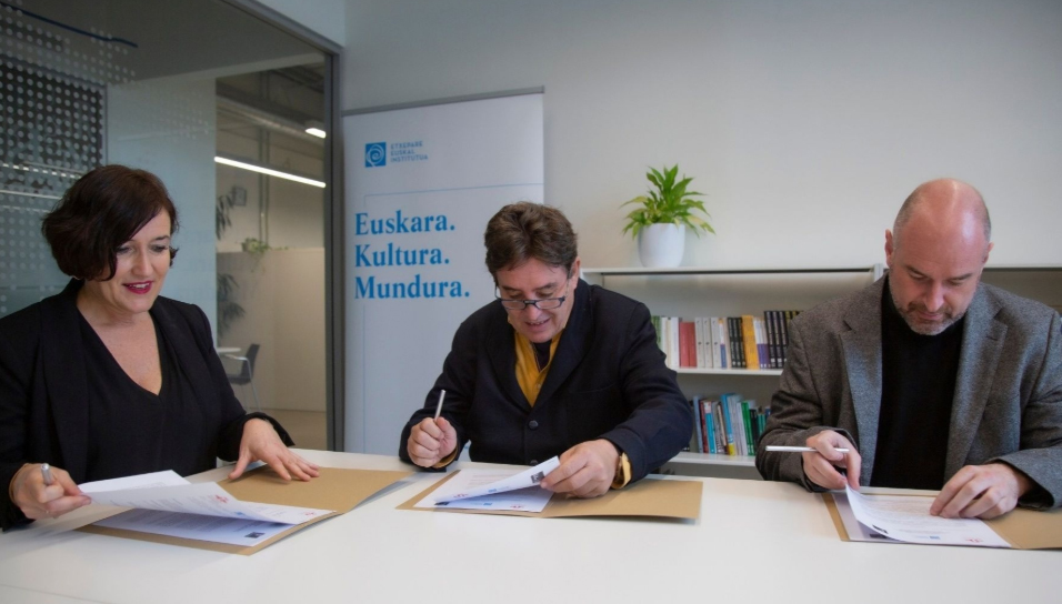 Euskal zinea munduan zabaltzeko beste pausu bat