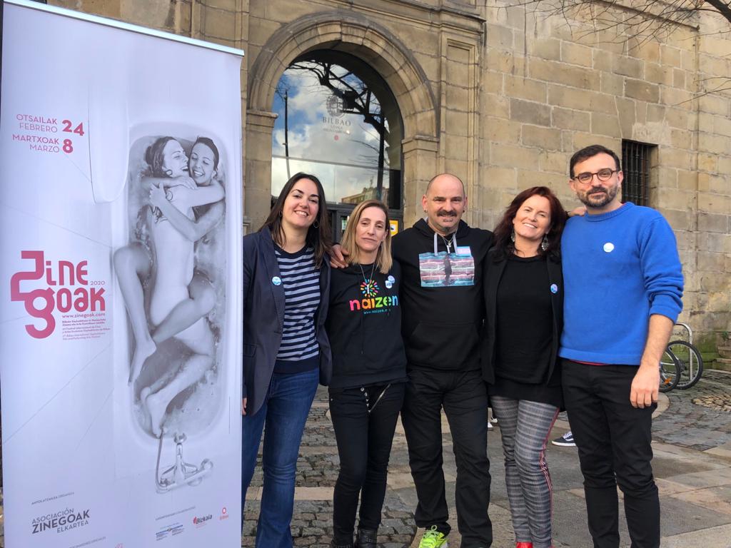 Ekai Lersundi trans gaztearen istorioa jasotzen duen film laburra aurkeztu dute