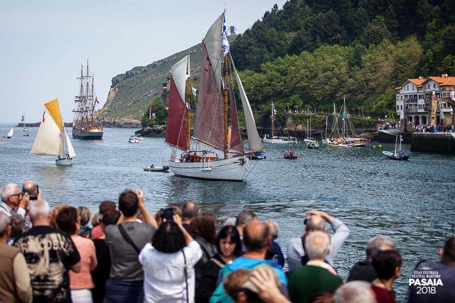 Pasaia Itsas Festibala maiatzaren 28tik ekainaren 1era egingo dute