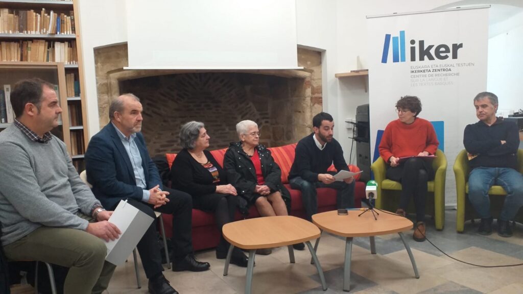 [BIDEOA] Manuel Intxaustiren 189 film amateur berreskuratu dituzte Uztaritzen