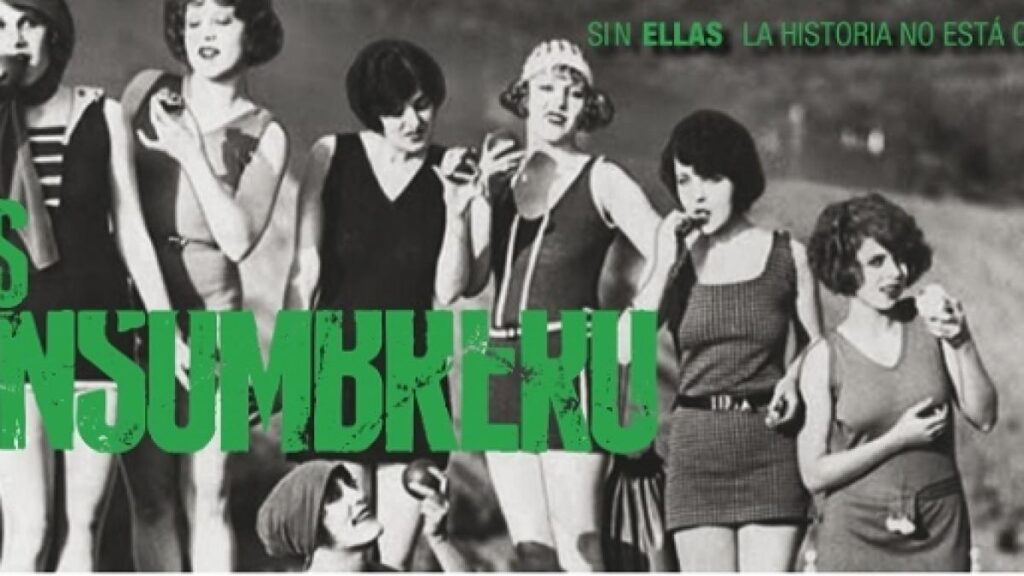 ‘Las Sinsombrero: Genero-, Sorkuntza-, Gerra- eta Erbeste-Sistema’ izeneko emanaldia, Bilbon