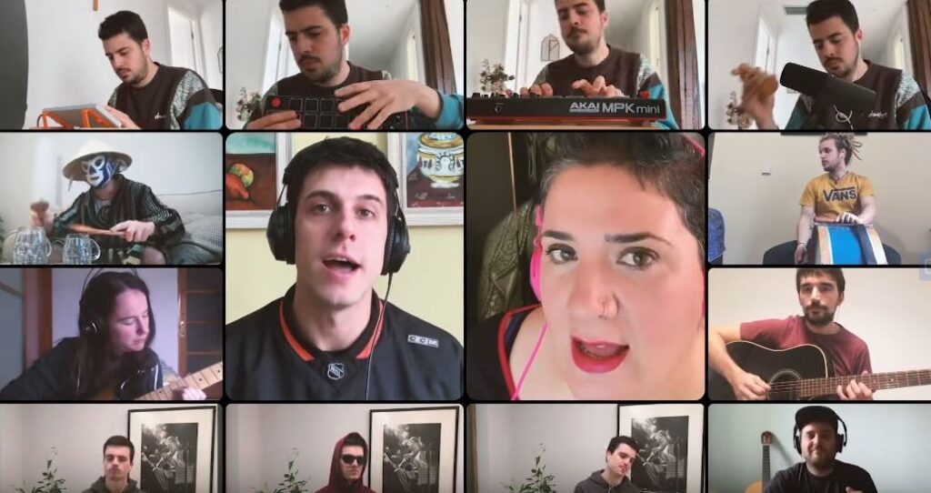 Abesteko prest al zaude?