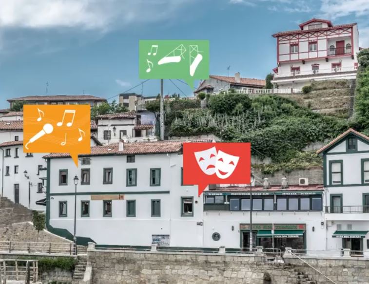 Herritarrek egiten dituzten esku-hartze artistikoak bultzatzeko asmoz, ‘Getxoko Balkoiak’ lehiaketa abiatu dute