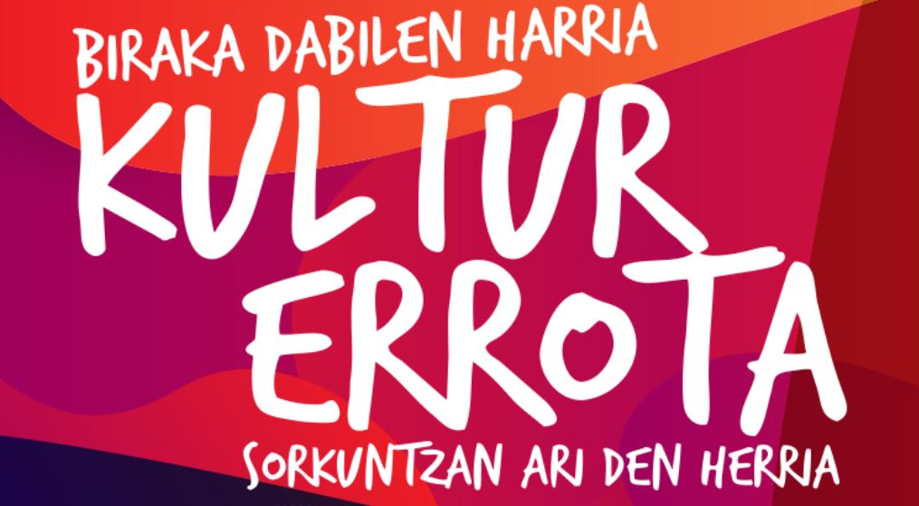 [BIDEOA] Kultur Errotak kulturgileentzako erakusleiho berria estreinatu du