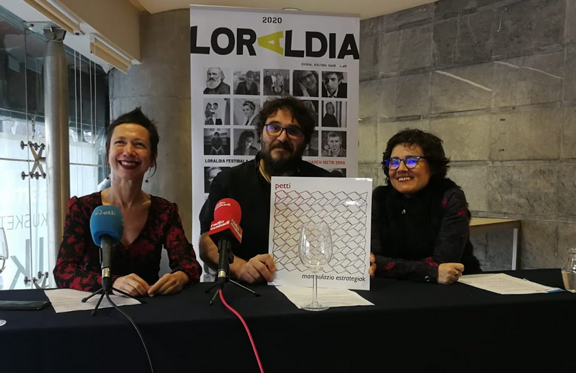 Petti musikariak pentsamendua, poesia eta doinua uztartzen dituen egitasmoa aurkeztuko du Bilbon
