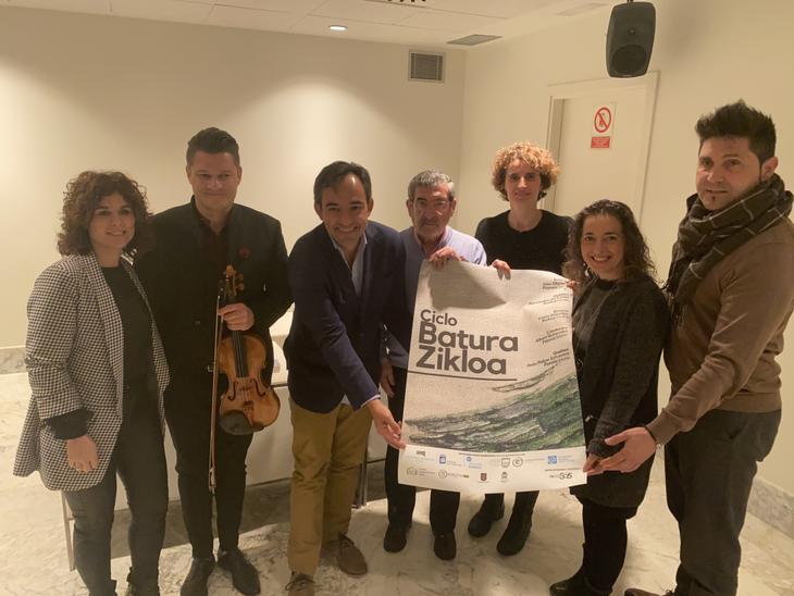 Batura Zikloak euskal musika klasikoa nazioarteko erreperterioarekin uztartuko du