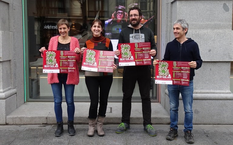 Bertsolari Gazteen XXVIII. BBK Sariketa abian