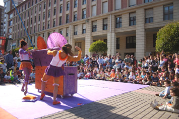 Maiatzaren 14tik 17ra egingo da aurtengo Umore Azoka, Leioan