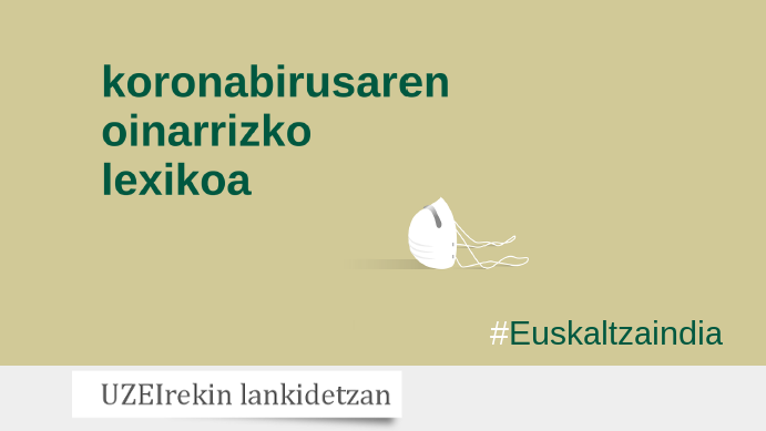 Euskaltzaindiak Koronabirusaren oinarrizko lexikoa argitaratu du