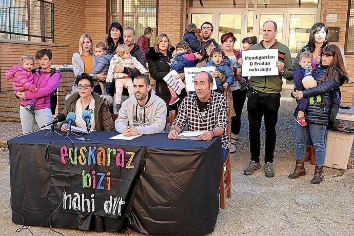 Mendigorriko D ereduaren auziari lehenbailehen konponbidea emateko eskatu dio Behatokiak Euskarabideari