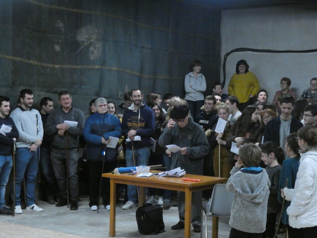 Xiberoko Jauna Alkarteak urtebete atzeratuko du ‘Abdelkader’ pastorala