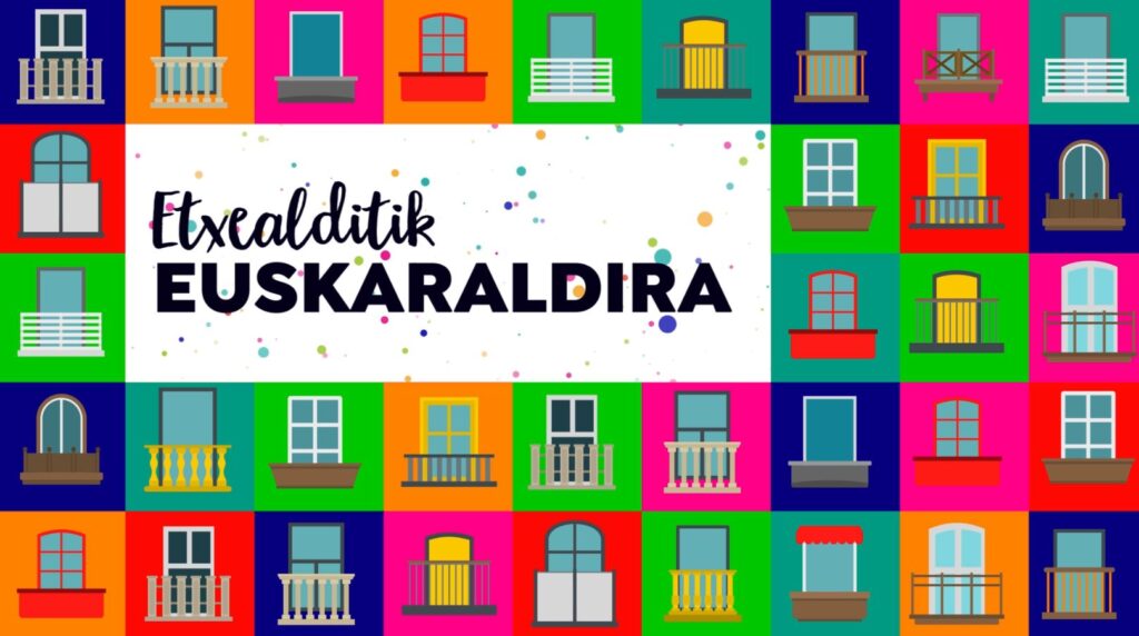 Etxealditik Euskaraldira egitasmoa antolatu dute