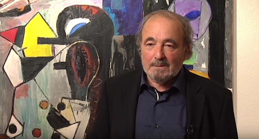 Jose Luis Zumeta margolaria hil da