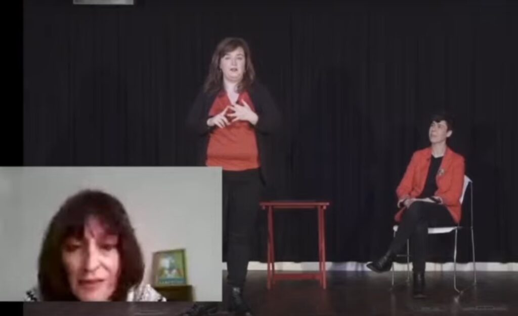 [Bideoa] Kulturgintza hizpide Gure Eskuk abiatutako solasaldi digitalen ziklo berrian