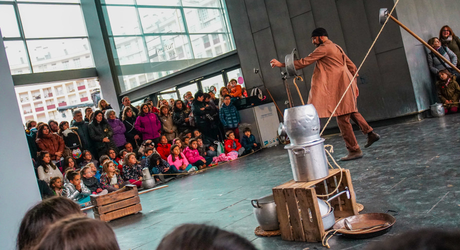 Bertan behera geratu da Leioako Umore Azoka