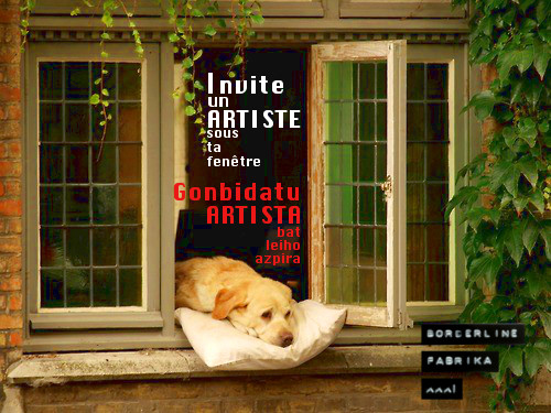 Hendaiako leihoak inspirazio iturri Borderline Fabrikaren bidez