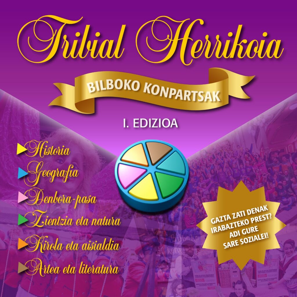 Bilboko Konpartsek Aste Nagusiari buruzko tribiala jarri dute martxan