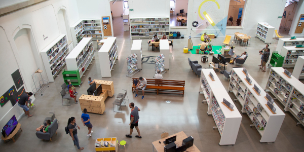 Tabakalerako Ubik sorkuntza liburutegiak ateak irekiko ditu bihar, hilak 16