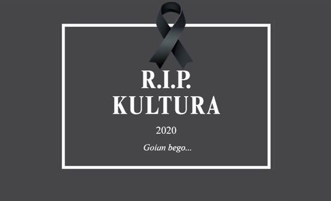 Kuplak Gasteizen egingo duten ‘Kulturaren Hiletan’ parte hartzeko deia egin du