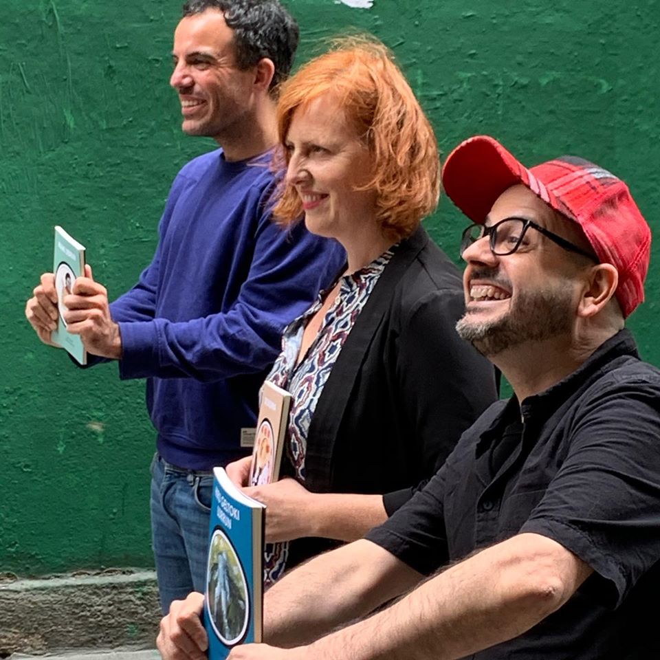 Eneritz Artetxe, Kepa Errasti eta Galder Perezen antzezlanak Ganbila bilduman