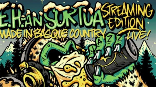 Gasteizko Jimmy Jazz aretoak ‘EHan sortua’ online jaialdia antolatu du larunbaterako