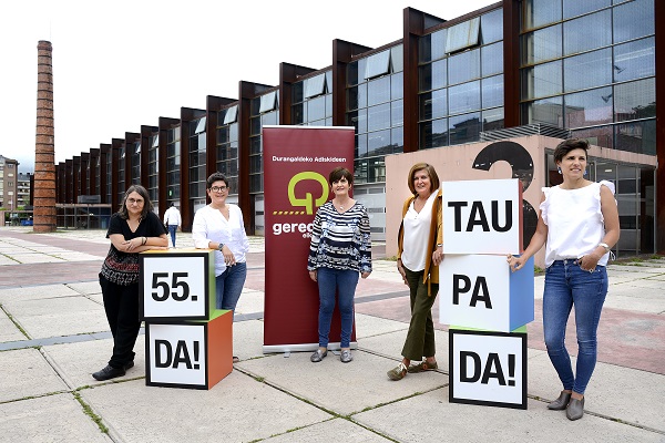 Normaltasun berrira egokitutako Durangoko Azoka