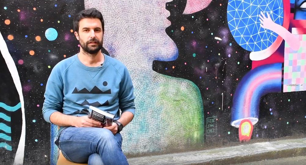 [Bideoa] Jon Fernandezek ‘Pentsioen geroa’ liburua aurkeztu du