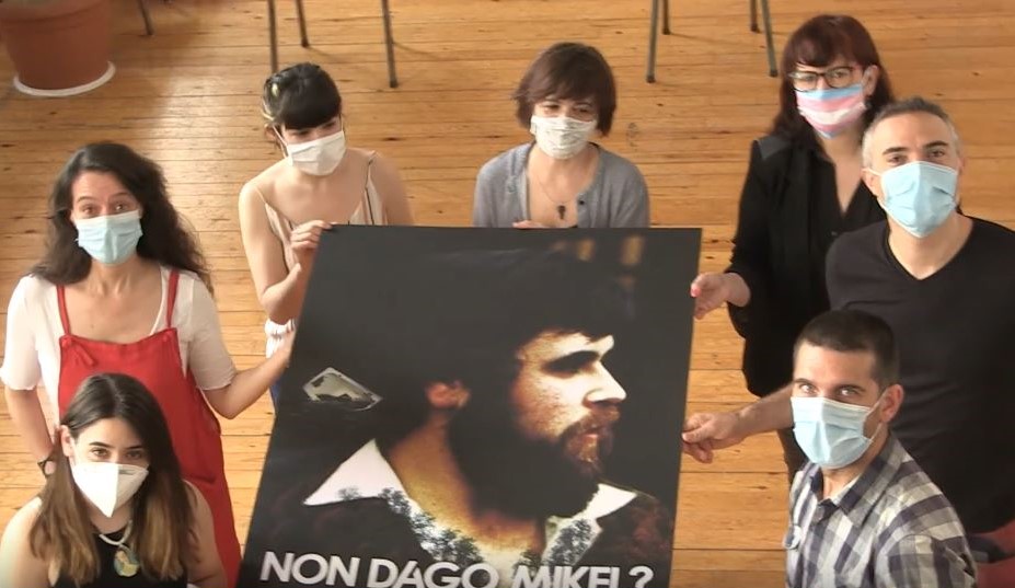 ‘Non dago Mikel?’ Mikel Zabalzari buruzko filma udazkenean estreinatuko dute