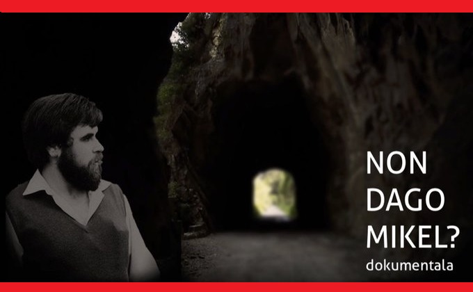 [BIDEOA] ‘Non dago Mikel?’ Mikel Zabalzari buruzko filma otsailaren 26an helduko da zinema aretoetara