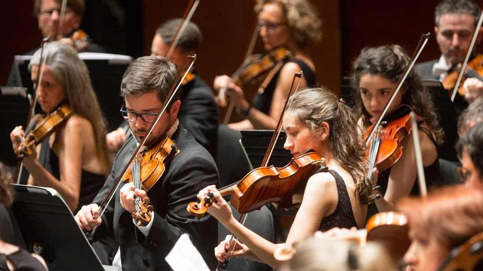 Artea lehen pertsonan jarri nahi du Euskadiko Orkestrak denboraldi berrian
