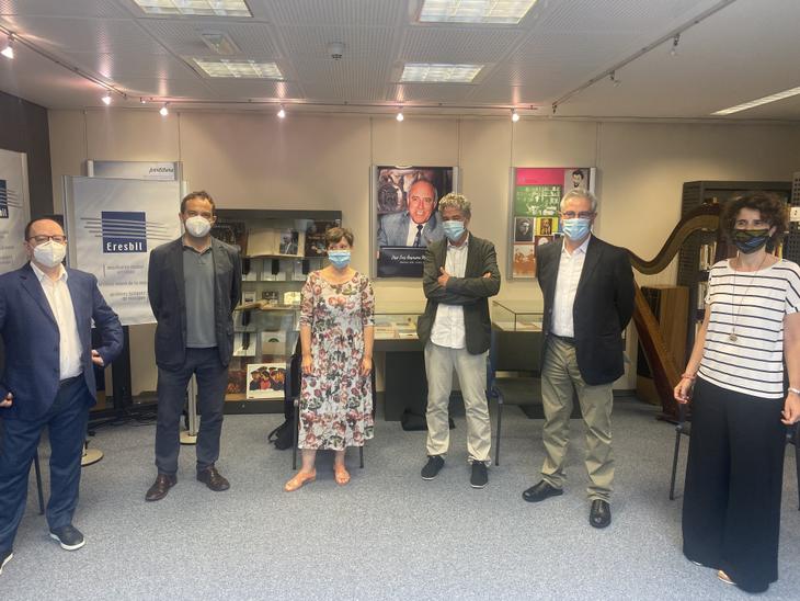 Pello Leiñena donostiarra izango da Eresbil-Musikaren Euskal Artxiboaren zuzendari berria