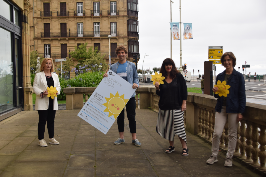 ‘Udako ipuinen ordua’ heldu da Donostiara