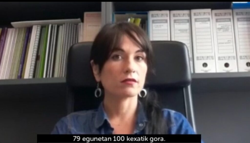 [Bideoa] “Erakunde publikoek euskara bigarren mailakotzat jotzen dutela agerian utzi du alarma egoerak”