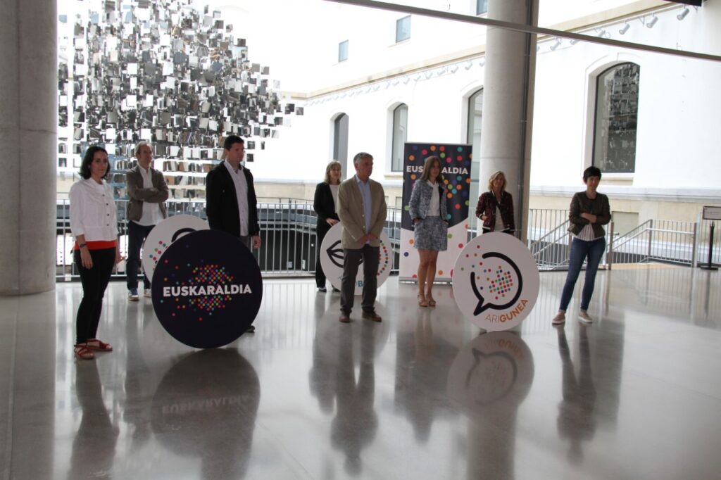 Milaka arigune aktibatzen ari dira Euskaraldirako