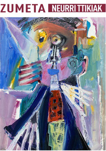 Jose Luis Zumetaren azken erakusketa Ziburuko Arte Bideak galerian ikusgai