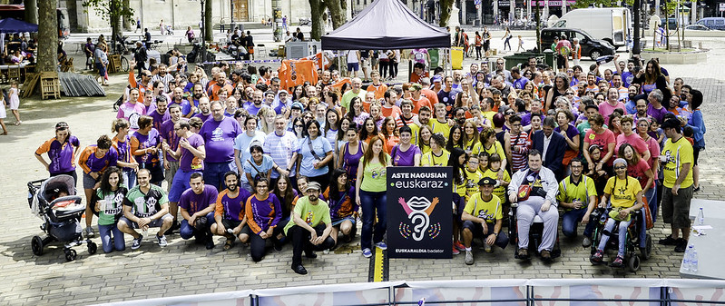 Bilboko Konpartsek Jai herrikoiak aldarrikatuko dituzte larunbatean