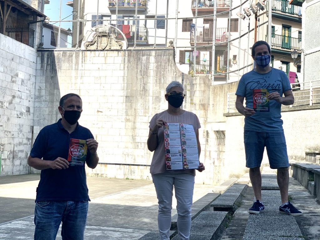 Udarako ‘Kultur Uheri’ ekimena antolatu dute Ondarroan