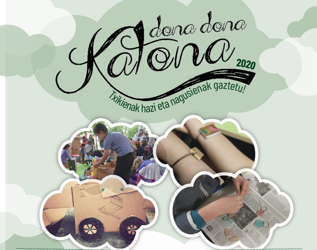 Dona Dona Katona Zikloa bueltan da Gasteizen