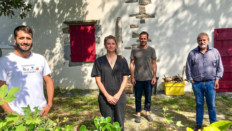 [Bideoa] Nahia Zubeldia hautatu dute Nekatoeneako egonaldia egiteko