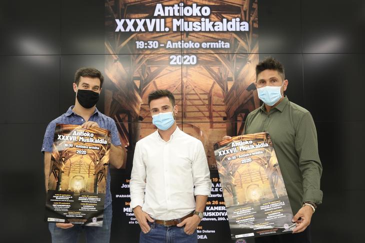 Antioko Musikaldiaren 37. edizioa irailaren 5ean abiatuko da