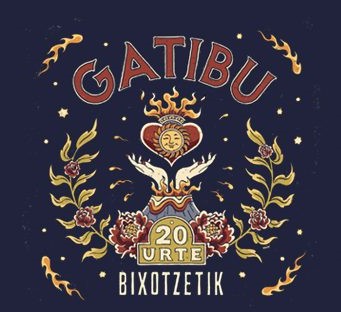‘Bixotetik’ kontzertua 2021eko azaroaren 13an egingo du Gatibu taldeak