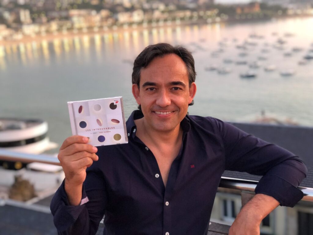 Liszt ezezagunena berreskuratu du Josu Okiñenak ‘Les Introuvables’ izeneko disko berrian