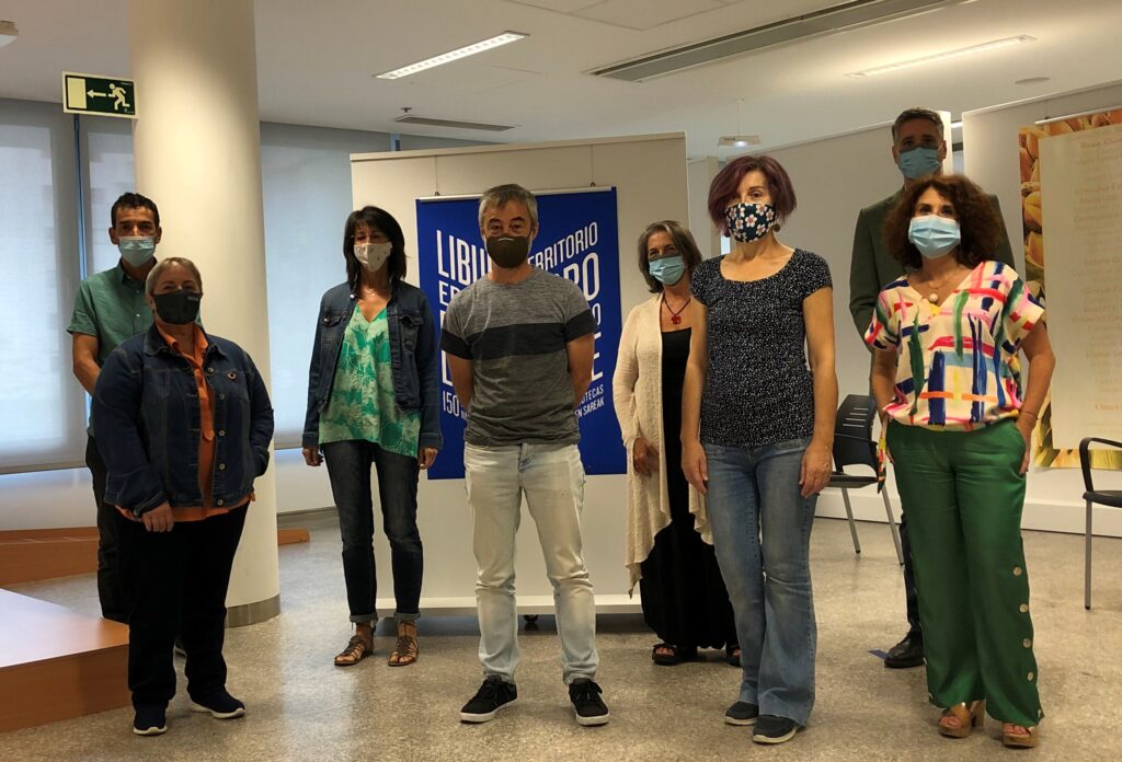 Nafarroako Liburutegiaren eta Liburutegi Sarearen urteurrenak ospatzeko egitarau oparoa prest