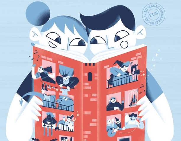 ‘Zeu irakurle, gu kontalari’ haurrentzako jarduera aurkeztu dute