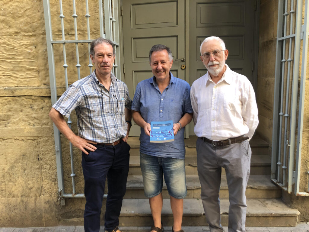 Pako Sudupek ‘Emilio Lopez Adan: euskal iraultza libertarioaren pentsalari’ liburua aurkeztu du