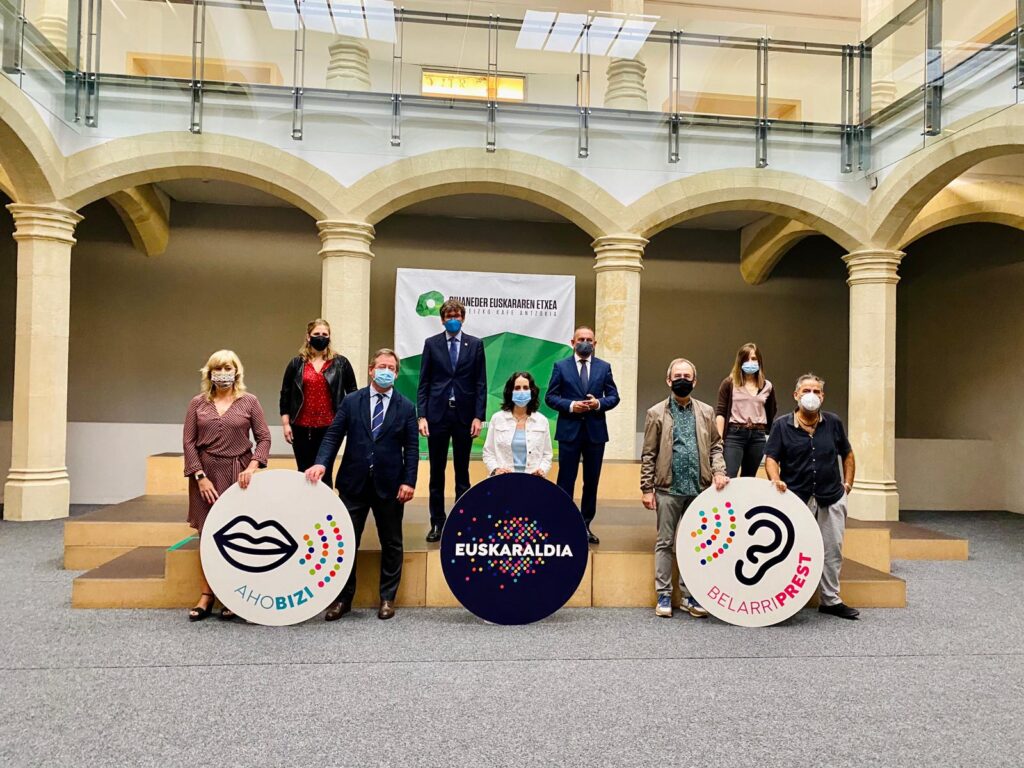 Euskaraldian izena emateko epea zabalik da