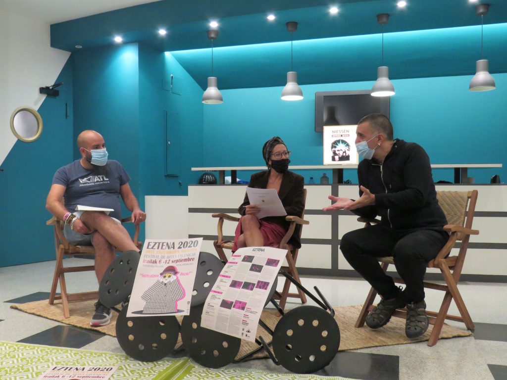 Euskal antzerkigintzaren belaunaldi berriak Errenteriako Eztena jaialdian