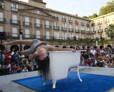 Kalealdia irailaren 22tik 27ra egingo dute Bilbon