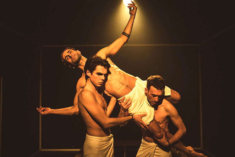 Galder Perezek ‘Lurrun-minez’ antzezlana estreinatuko du Bilbon