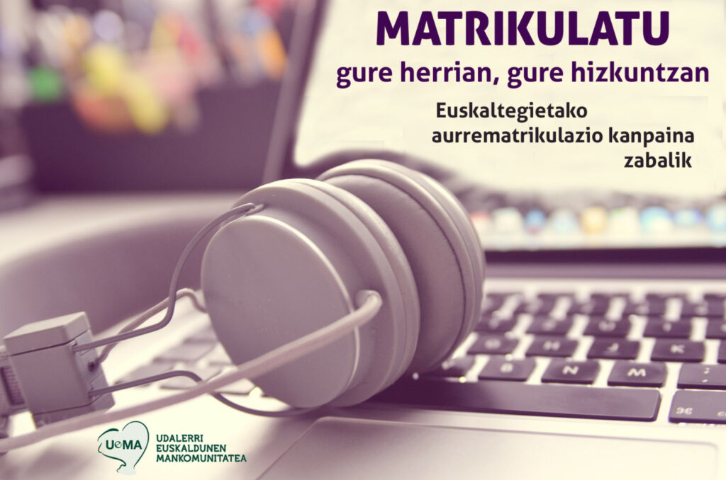 Euskaltegirik ez duten herri txikietan euskara ikasteko aukera zabalik